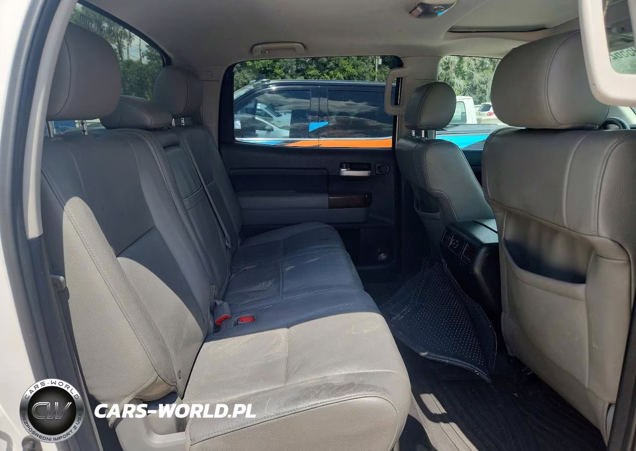 2012 Toyota Tundra Crewmax Limited VIN:5TFFY5F15CX121165 - 10