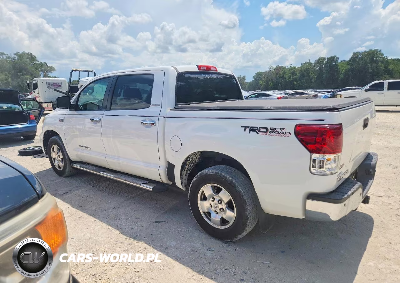 2012 Toyota Tundra Crewmax Limited VIN:5TFFY5F15CX121165 - 2