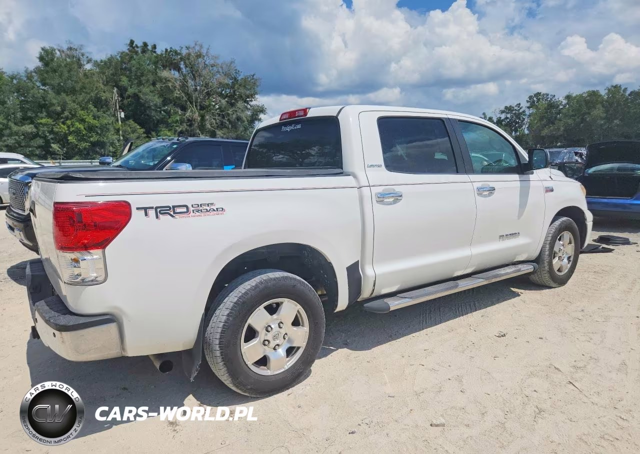 2012 Toyota Tundra Crewmax Limited VIN:5TFFY5F15CX121165 - 3