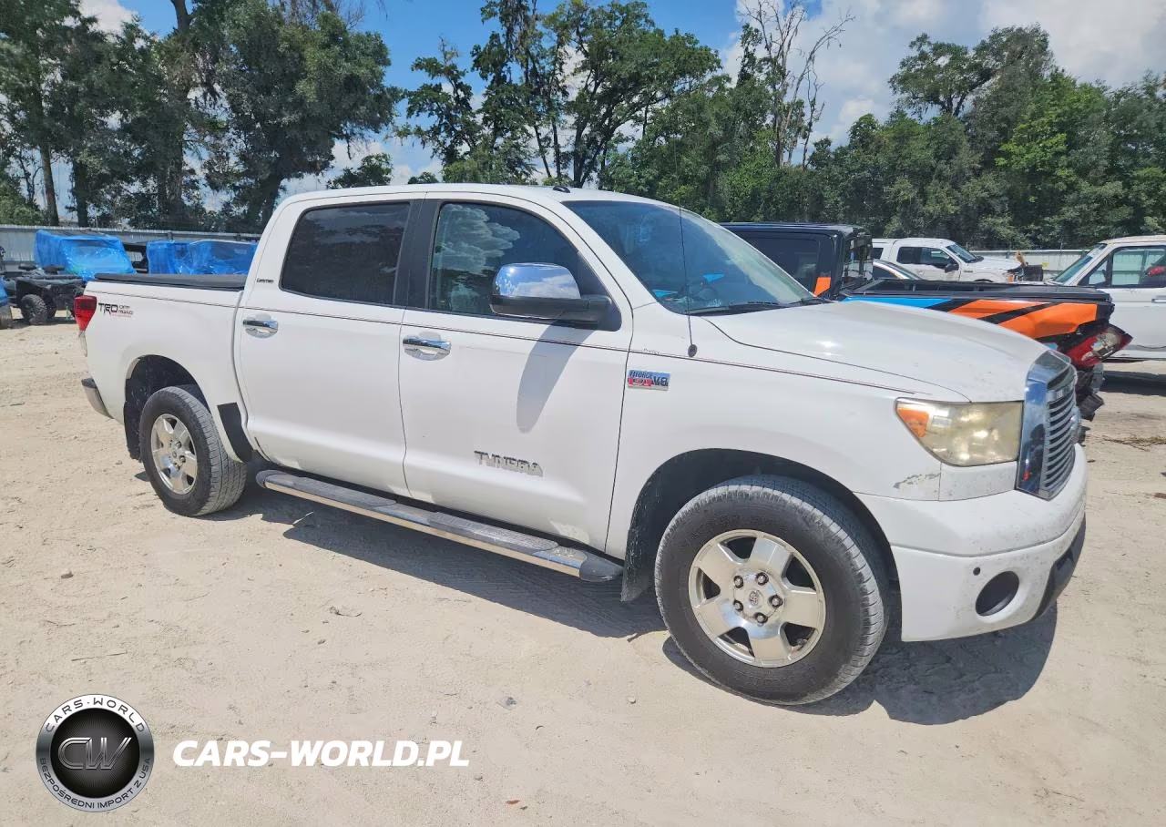 2012 Toyota Tundra Crewmax Limited VIN:5TFFY5F15CX121165 - 4