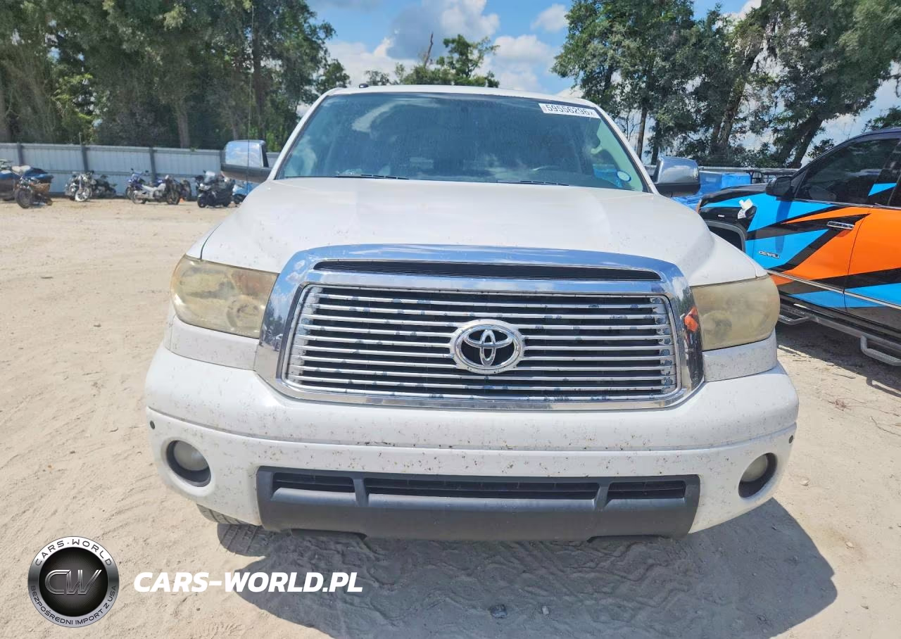 2012 Toyota Tundra Crewmax Limited VIN:5TFFY5F15CX121165 - 5