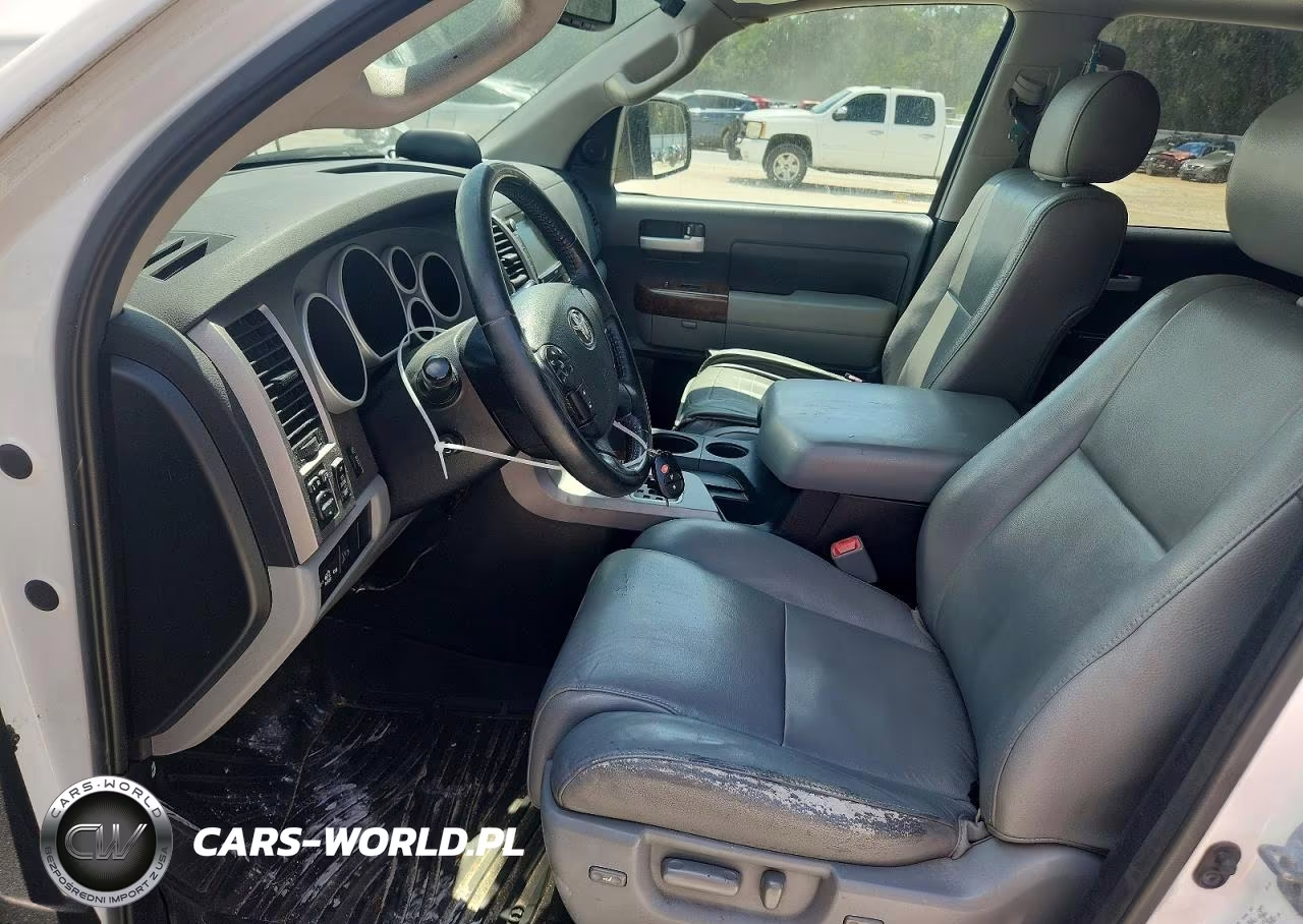 2012 Toyota Tundra Crewmax Limited VIN:5TFFY5F15CX121165 - 7