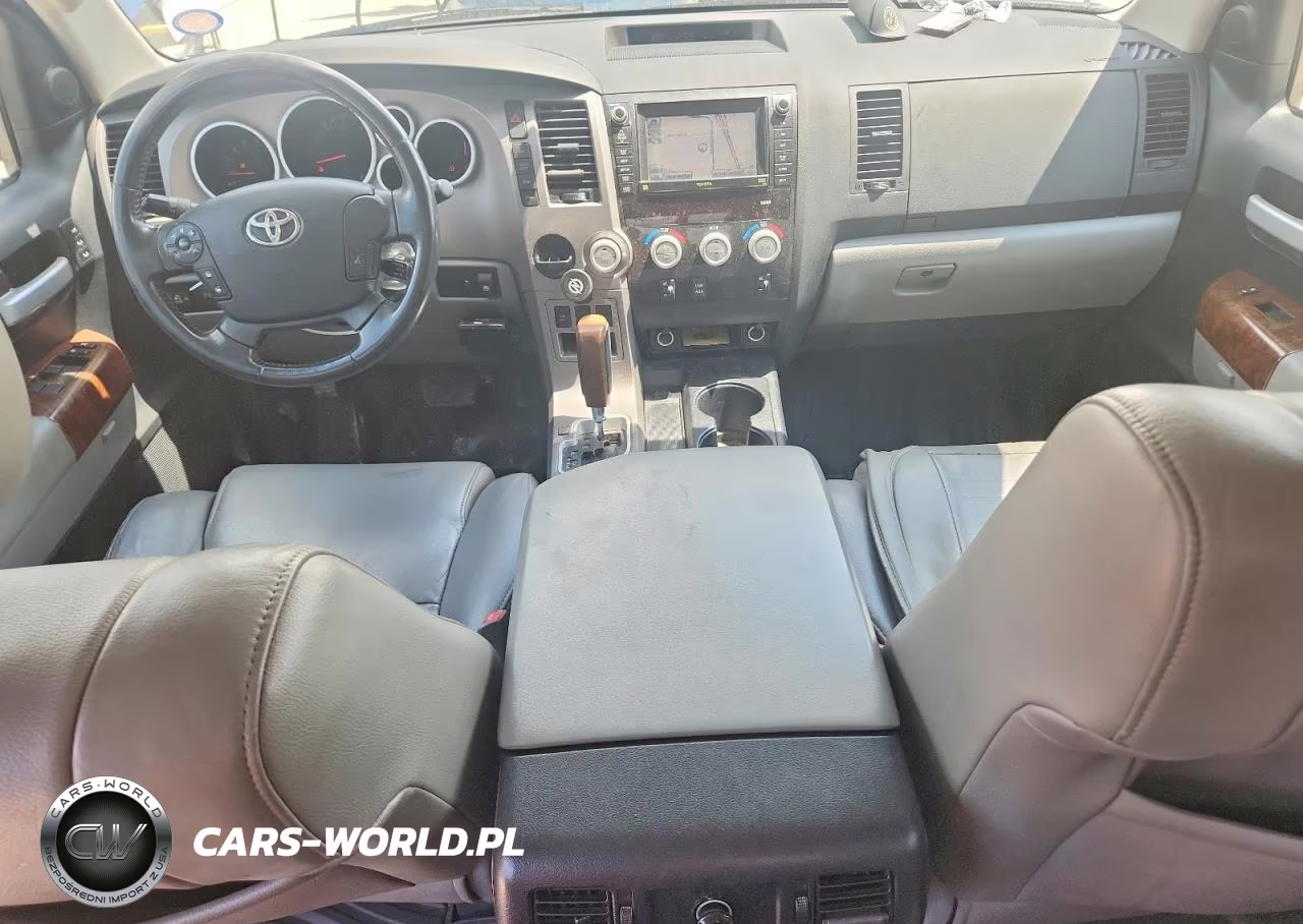 2012 Toyota Tundra Crewmax Limited VIN:5TFFY5F15CX121165 - 8