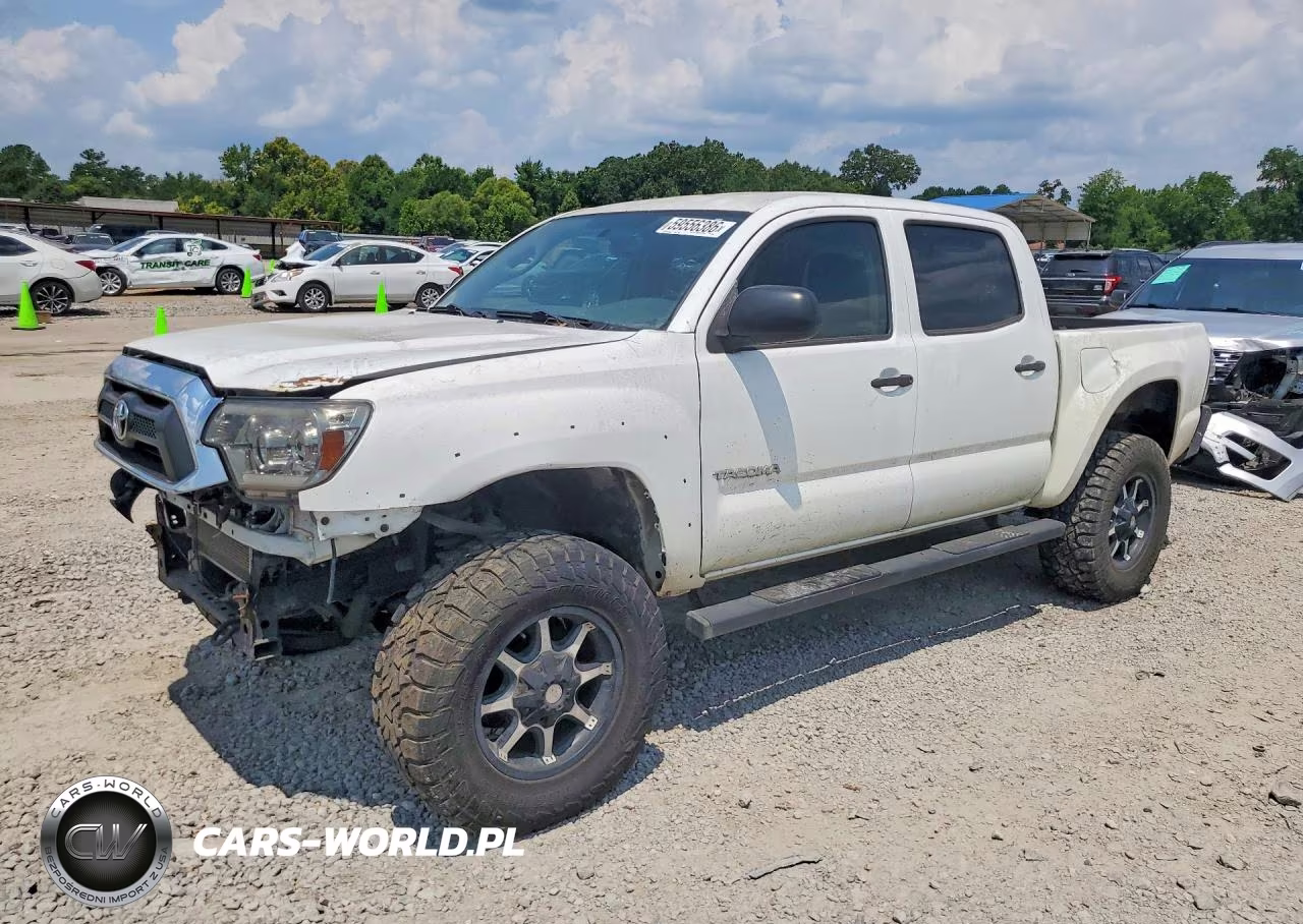 2013 Toyota Tacoma Double Cab Prerunner