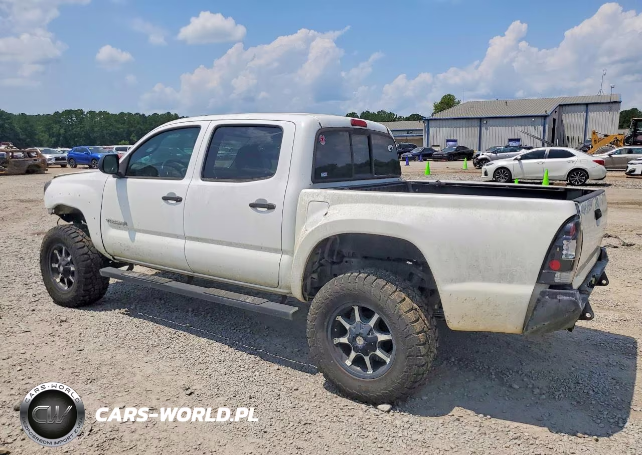 2013 Toyota Tacoma Double Cab Prerunner VIN:5TFJU4GN0DX047673 - 2
