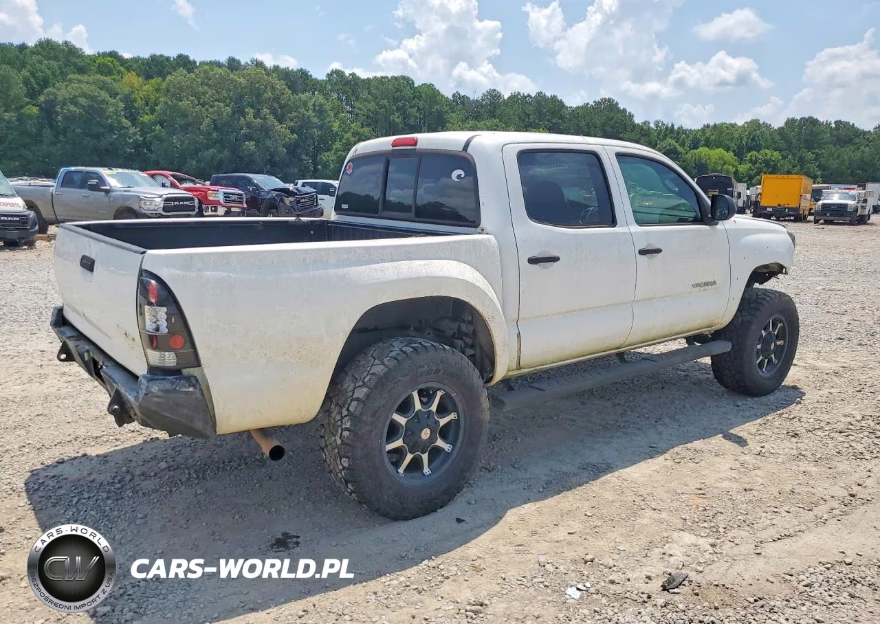 2013 Toyota Tacoma Double Cab Prerunner VIN:5TFJU4GN0DX047673 - 3