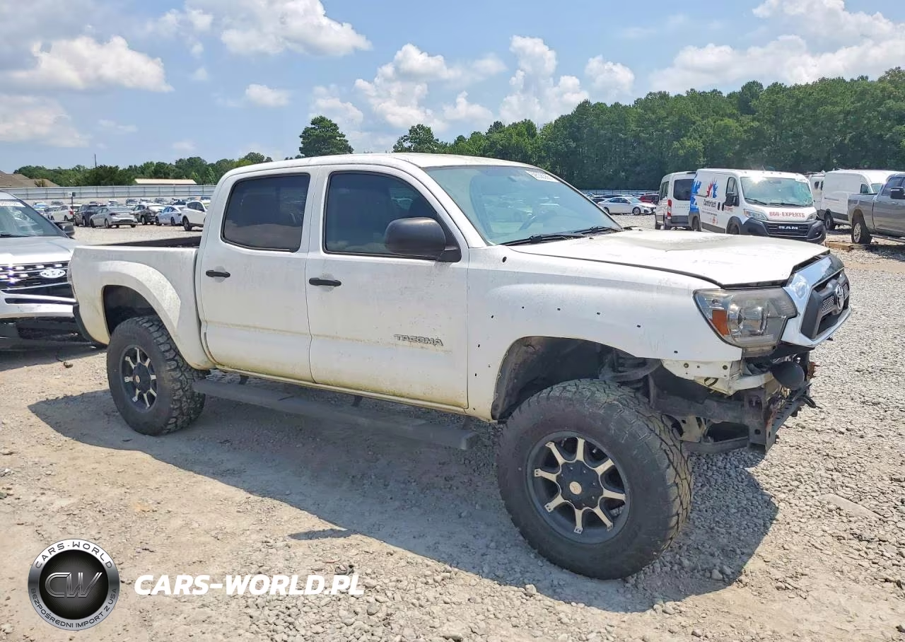 2013 Toyota Tacoma Double Cab Prerunner VIN:5TFJU4GN0DX047673 - 4