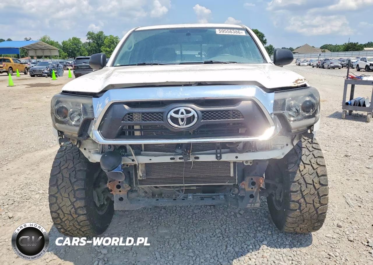 2013 Toyota Tacoma Double Cab Prerunner VIN:5TFJU4GN0DX047673 - 5