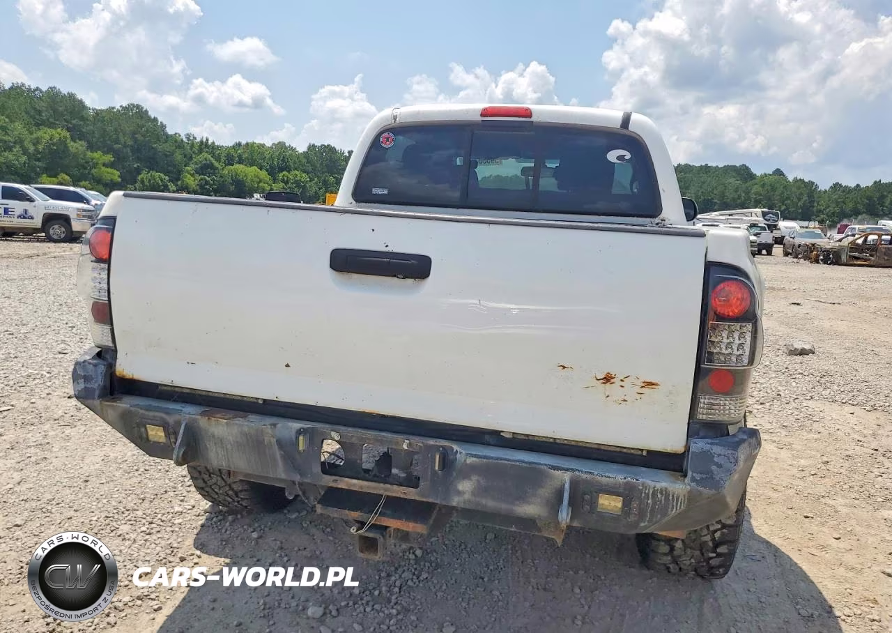 2013 Toyota Tacoma Double Cab Prerunner VIN:5TFJU4GN0DX047673 - 6