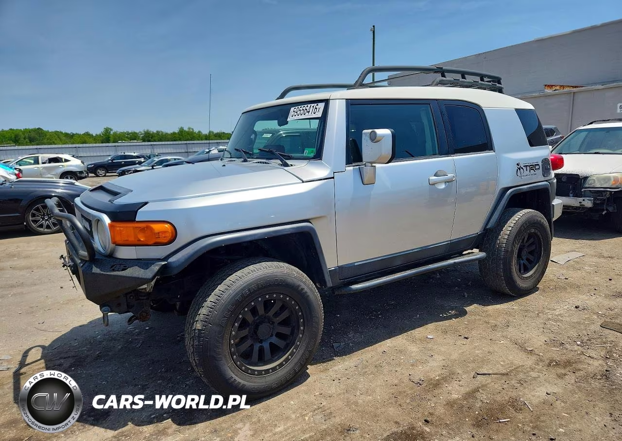 2007 Toyota Fj Cruiser Base