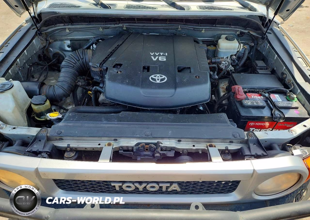 2007 Toyota Fj Cruiser Base VIN:JTEBU11F070069234 - 11