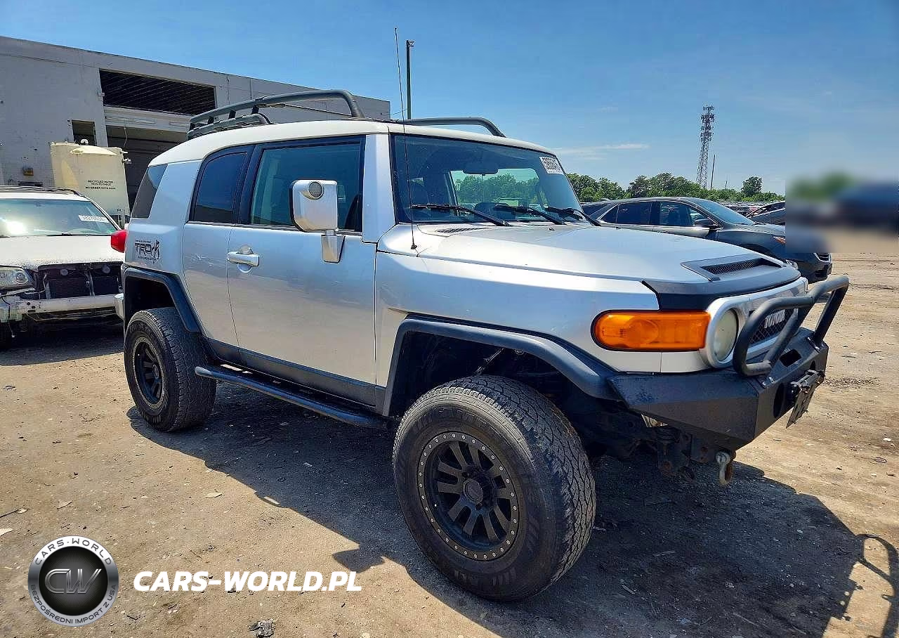 2007 Toyota Fj Cruiser Base VIN:JTEBU11F070069234 - 4