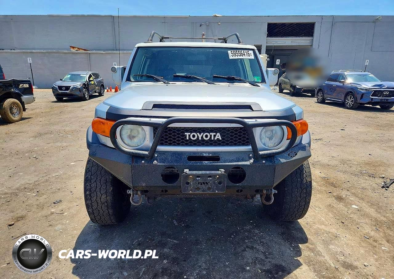 2007 Toyota Fj Cruiser Base VIN:JTEBU11F070069234 - 5