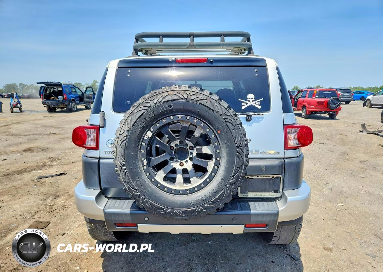 2007 Toyota Fj Cruiser Base VIN:JTEBU11F070069234 - 6