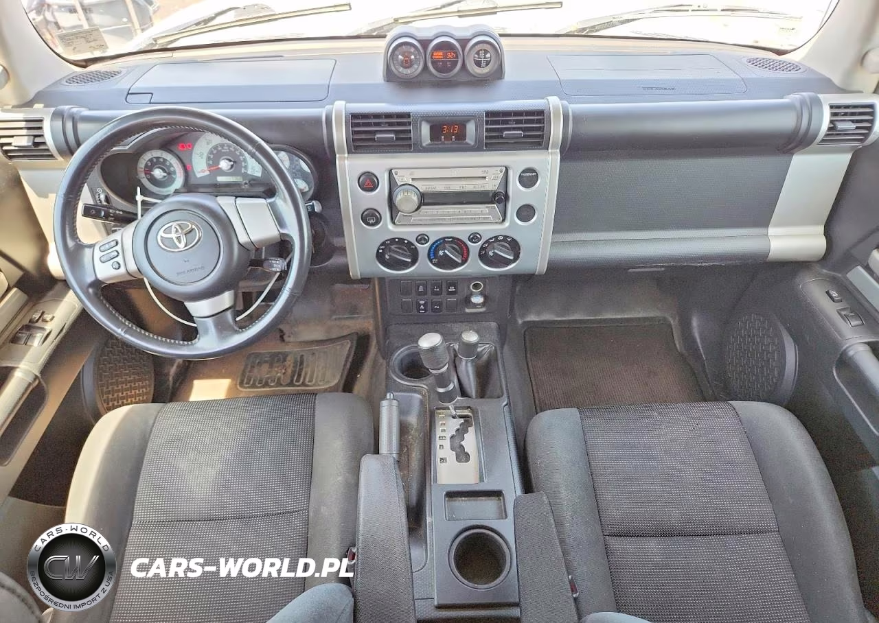 2007 Toyota Fj Cruiser Base VIN:JTEBU11F070069234 - 8