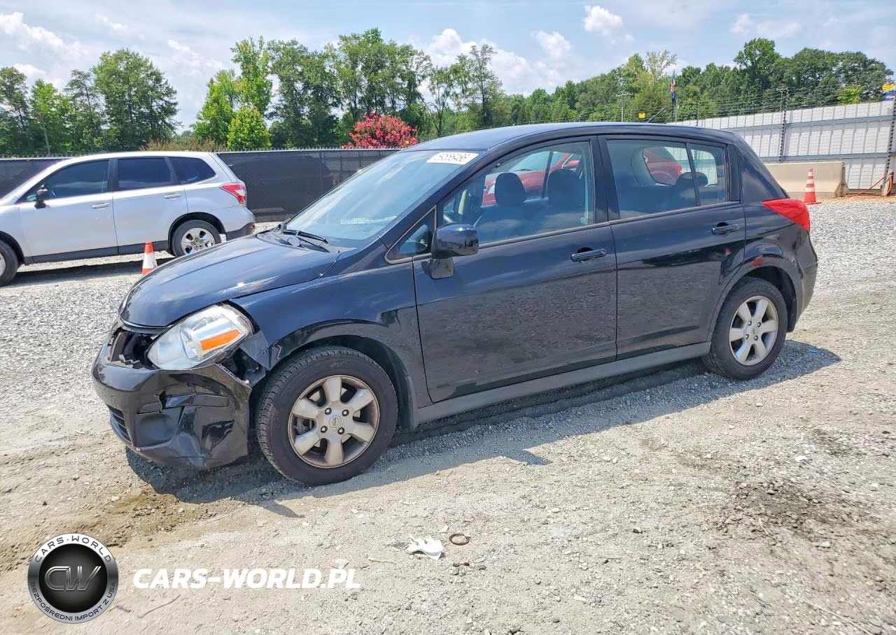 2009 Nissan Versa 1.8 S VIN:3N1BC13E59L478978 - 1