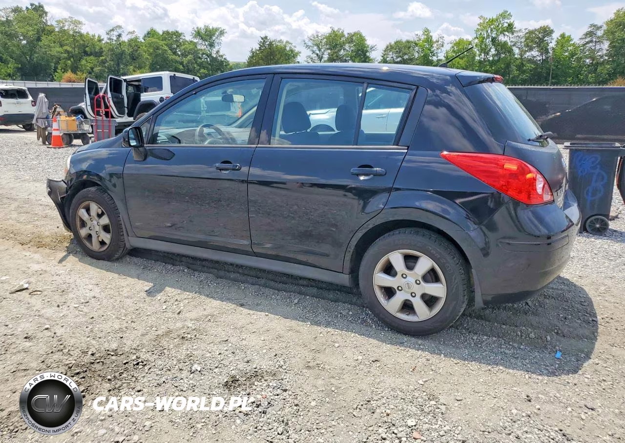 2009 Nissan Versa 1.8 S VIN:3N1BC13E59L478978 - 2