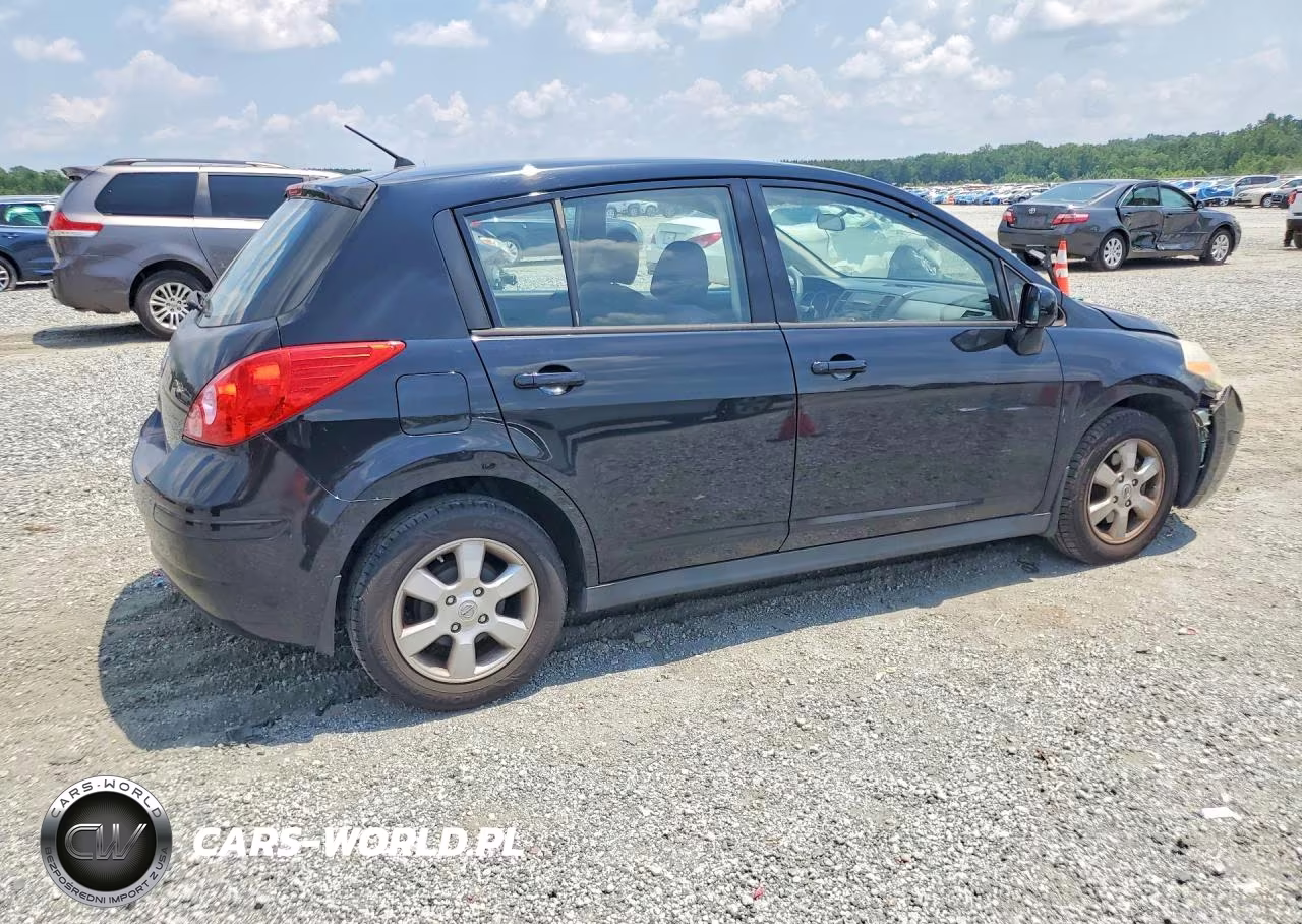 2009 Nissan Versa 1.8 S VIN:3N1BC13E59L478978 - 3
