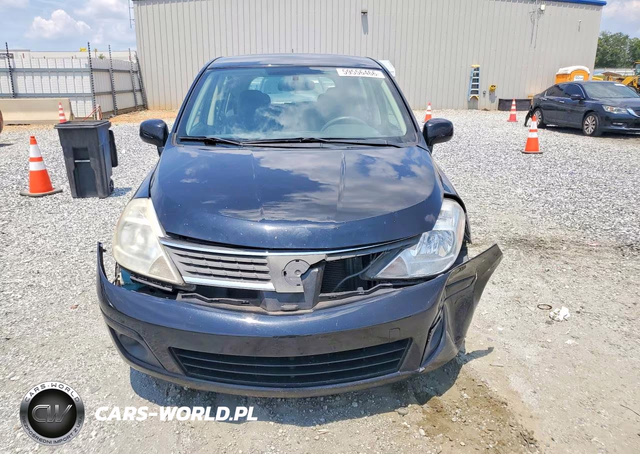 2009 Nissan Versa 1.8 S VIN:3N1BC13E59L478978 - 5