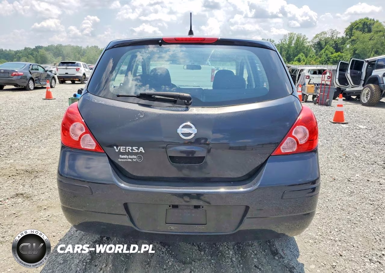 2009 Nissan Versa 1.8 S VIN:3N1BC13E59L478978 - 6