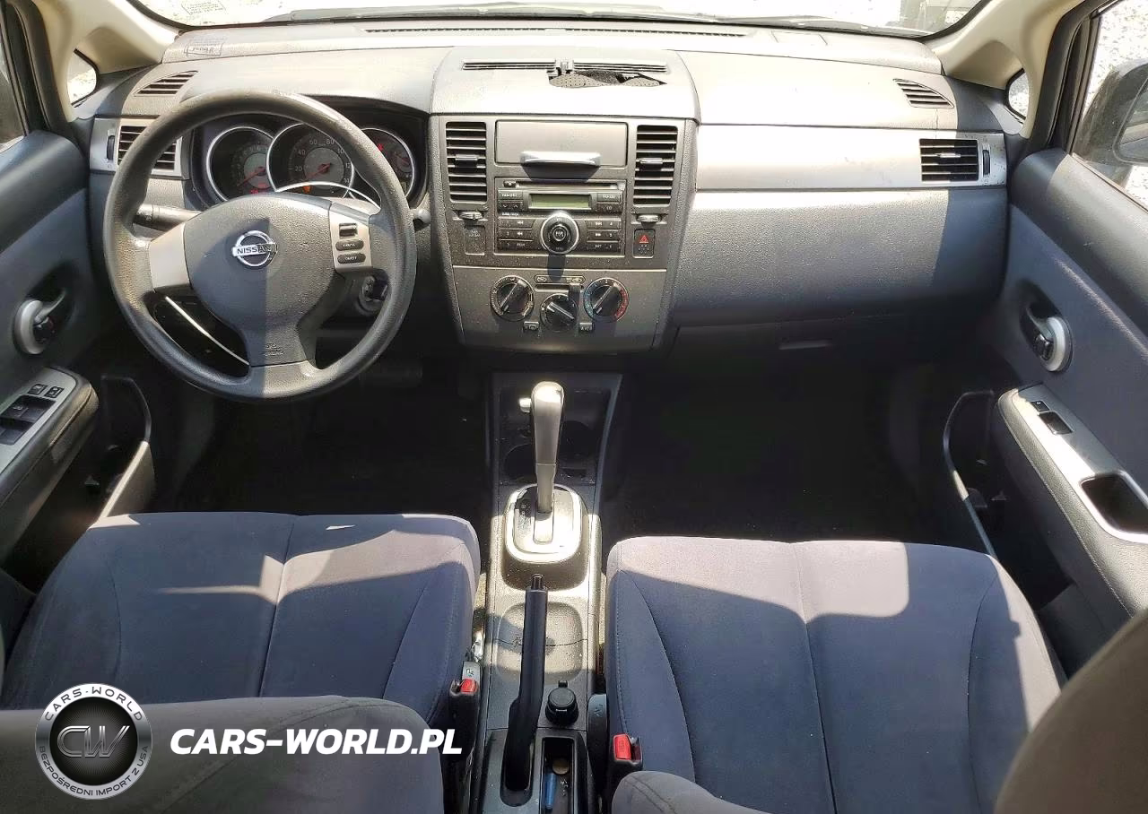 2009 Nissan Versa 1.8 S VIN:3N1BC13E59L478978 - 8