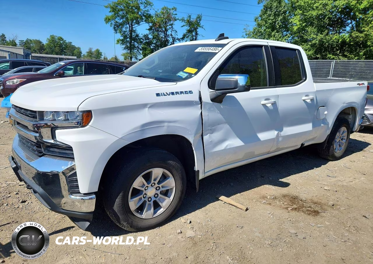 2020 Chevrolet Silverado K1500 Lt – zdjęcie 1 z 12