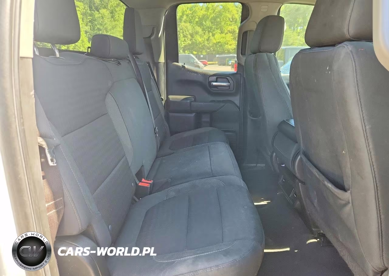 2020 Chevrolet Silverado K1500 Lt VIN:1GCRYDED4LZ145237 - 10