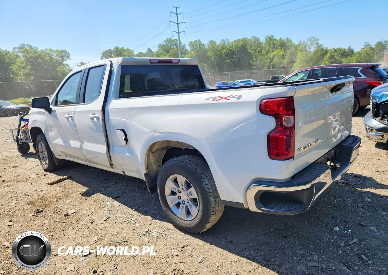 2020 Chevrolet Silverado K1500 Lt VIN:1GCRYDED4LZ145237 - 2