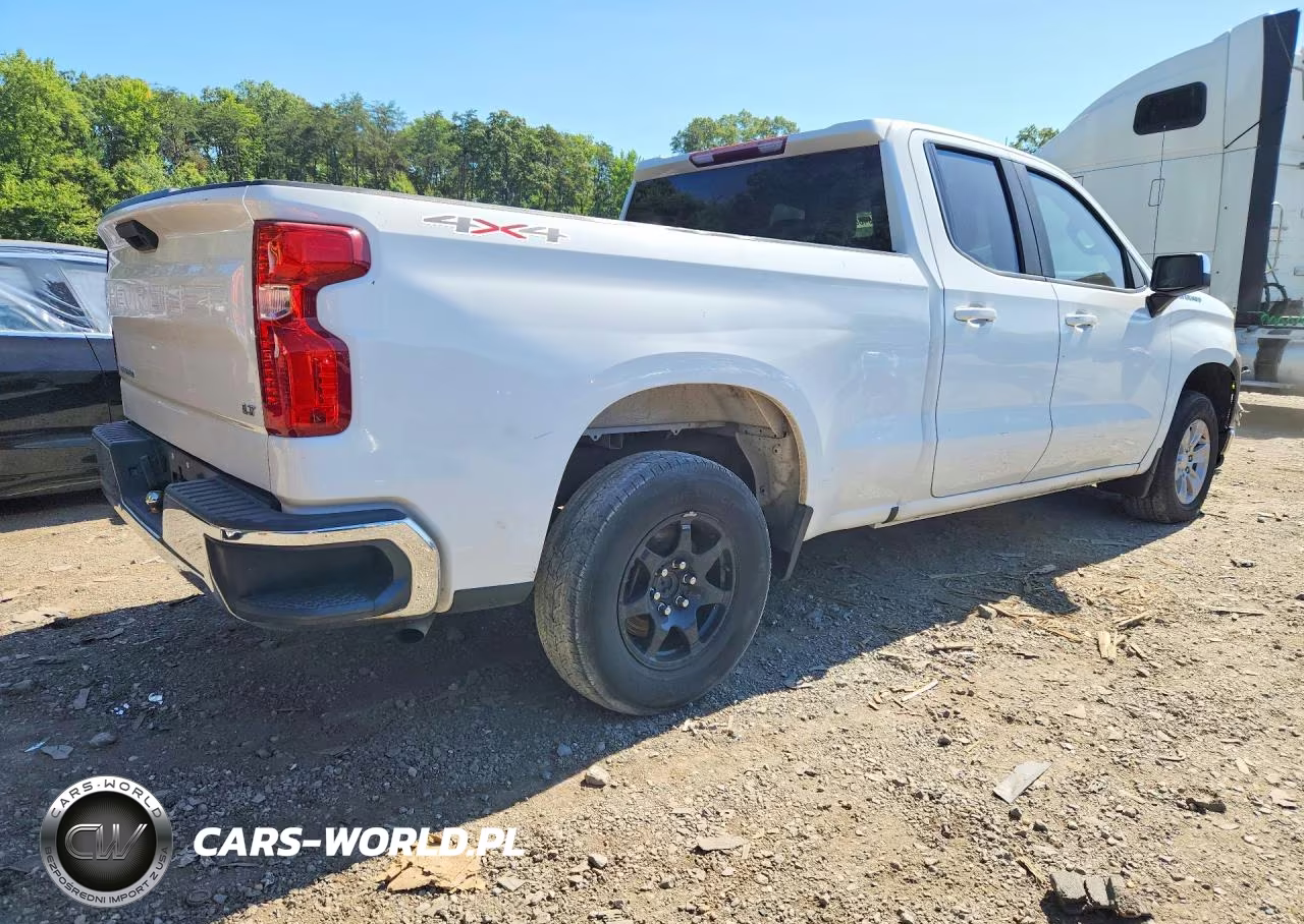 2020 Chevrolet Silverado K1500 Lt VIN:1GCRYDED4LZ145237 - 3