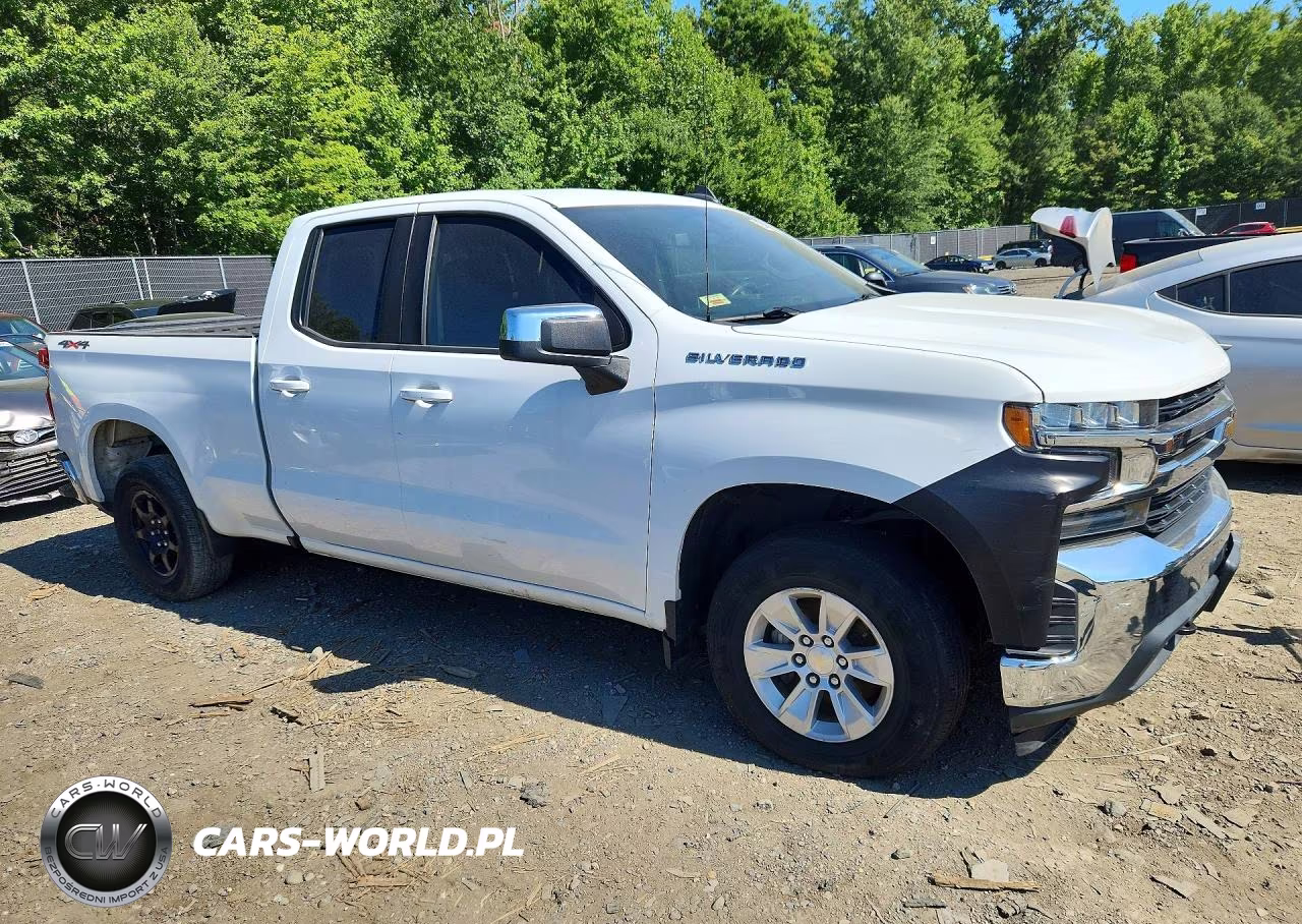 2020 Chevrolet Silverado K1500 Lt VIN:1GCRYDED4LZ145237 - 4