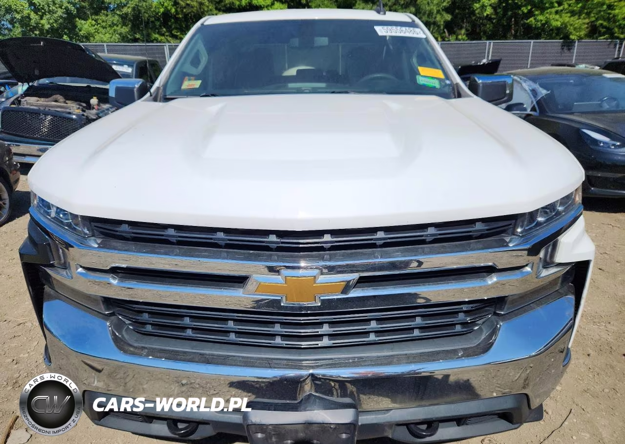 2020 Chevrolet Silverado K1500 Lt VIN:1GCRYDED4LZ145237 - 5