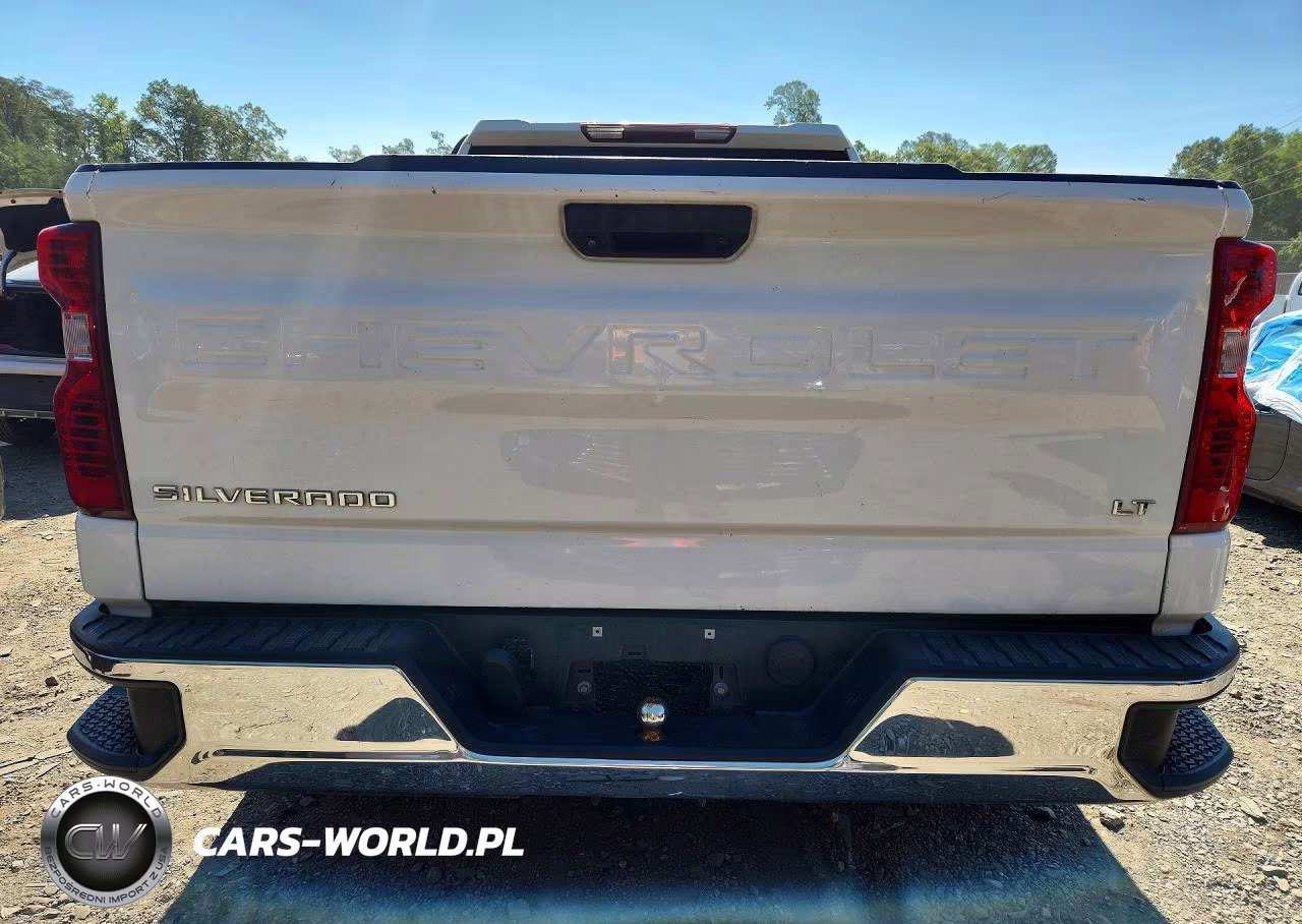 2020 Chevrolet Silverado K1500 Lt VIN:1GCRYDED4LZ145237 - 6