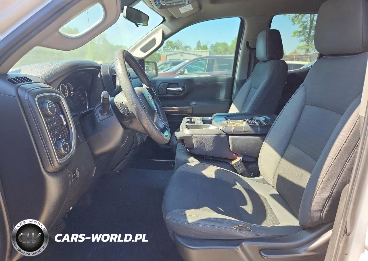 2020 Chevrolet Silverado K1500 Lt VIN:1GCRYDED4LZ145237 - 7
