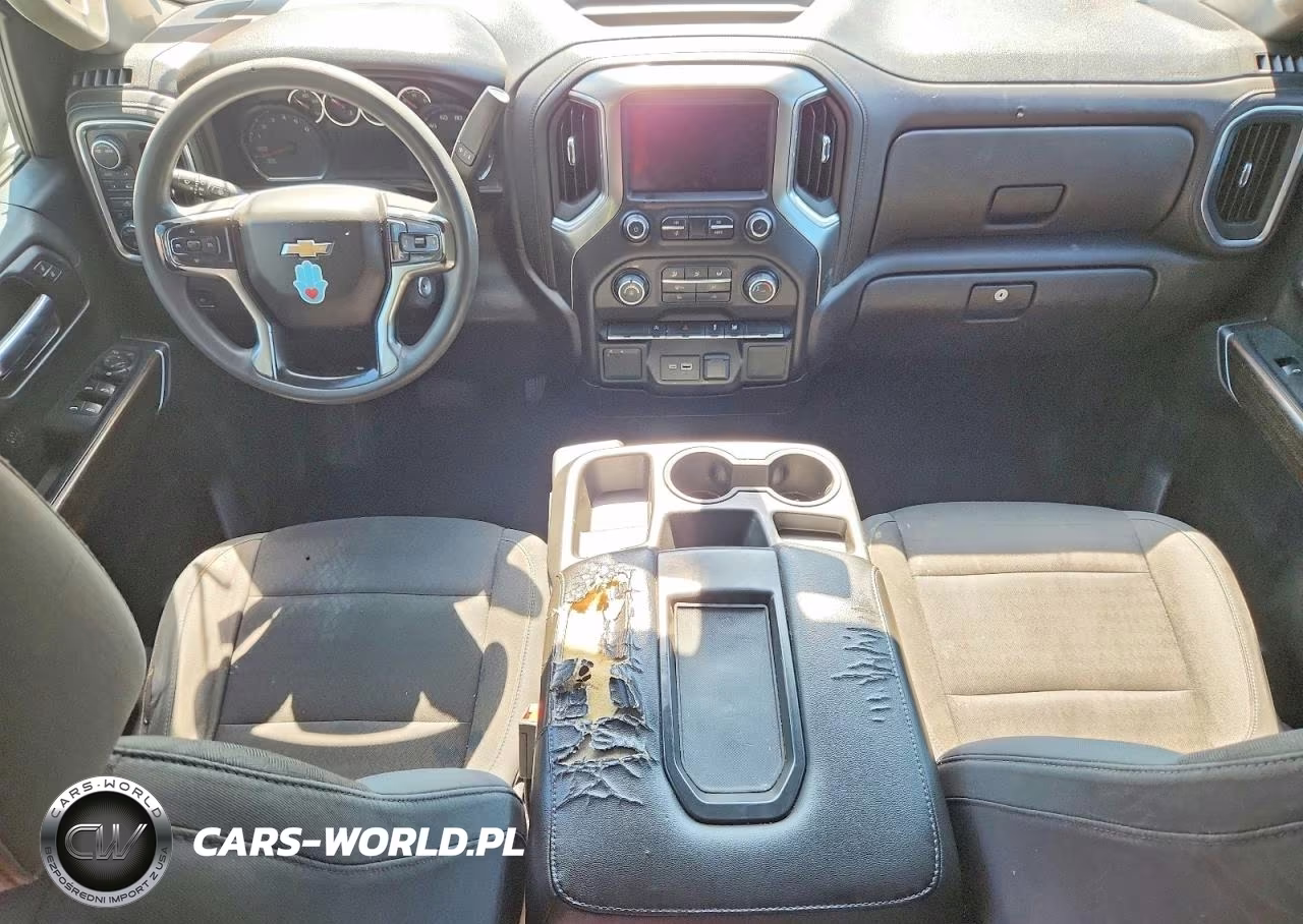2020 Chevrolet Silverado K1500 Lt VIN:1GCRYDED4LZ145237 - 8