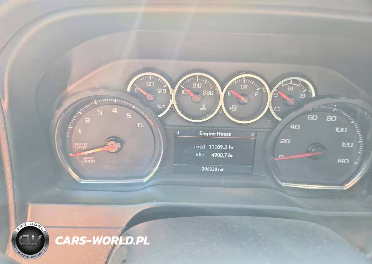 2020 Chevrolet Silverado K1500 Lt VIN:1GCRYDED4LZ145237 - 9