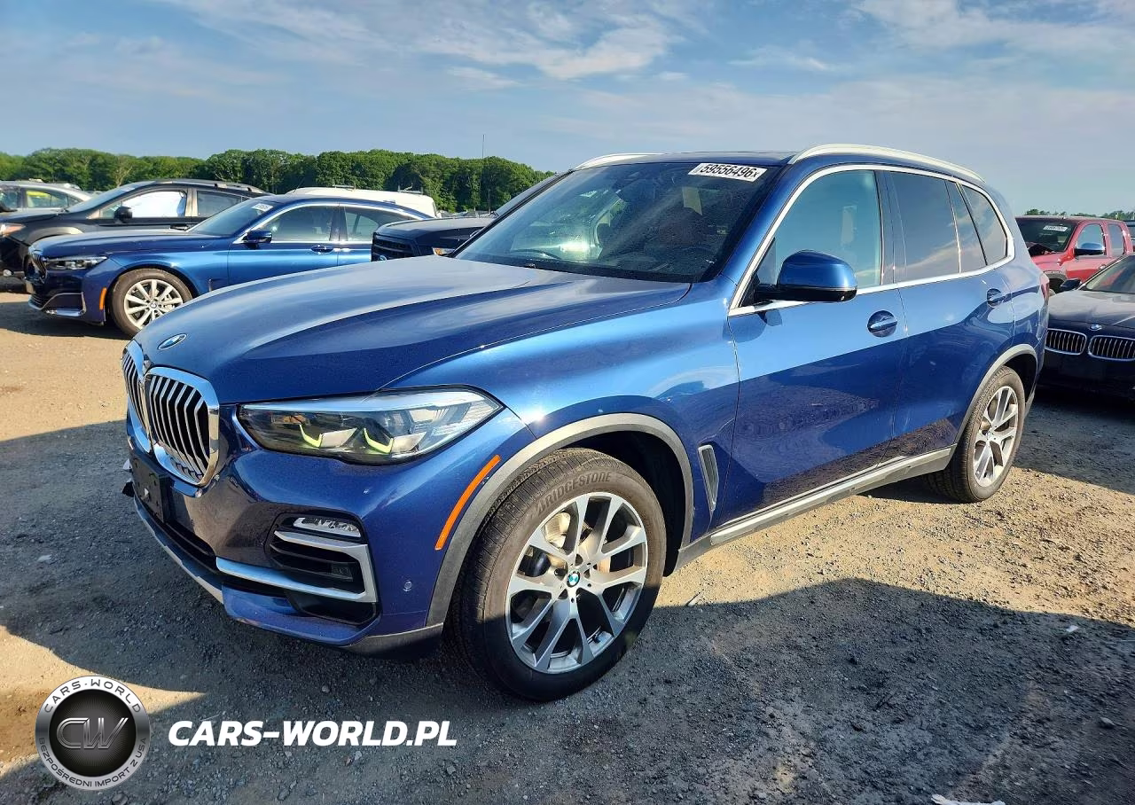 2019 BMW X5 xDrive40I