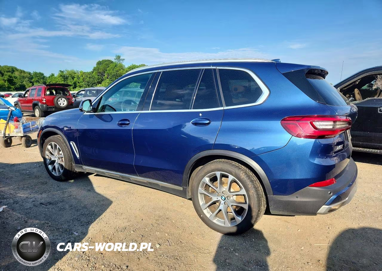 2019 BMW X5 xDrive40I VIN:5UXCR6C50KLL39676 - 2