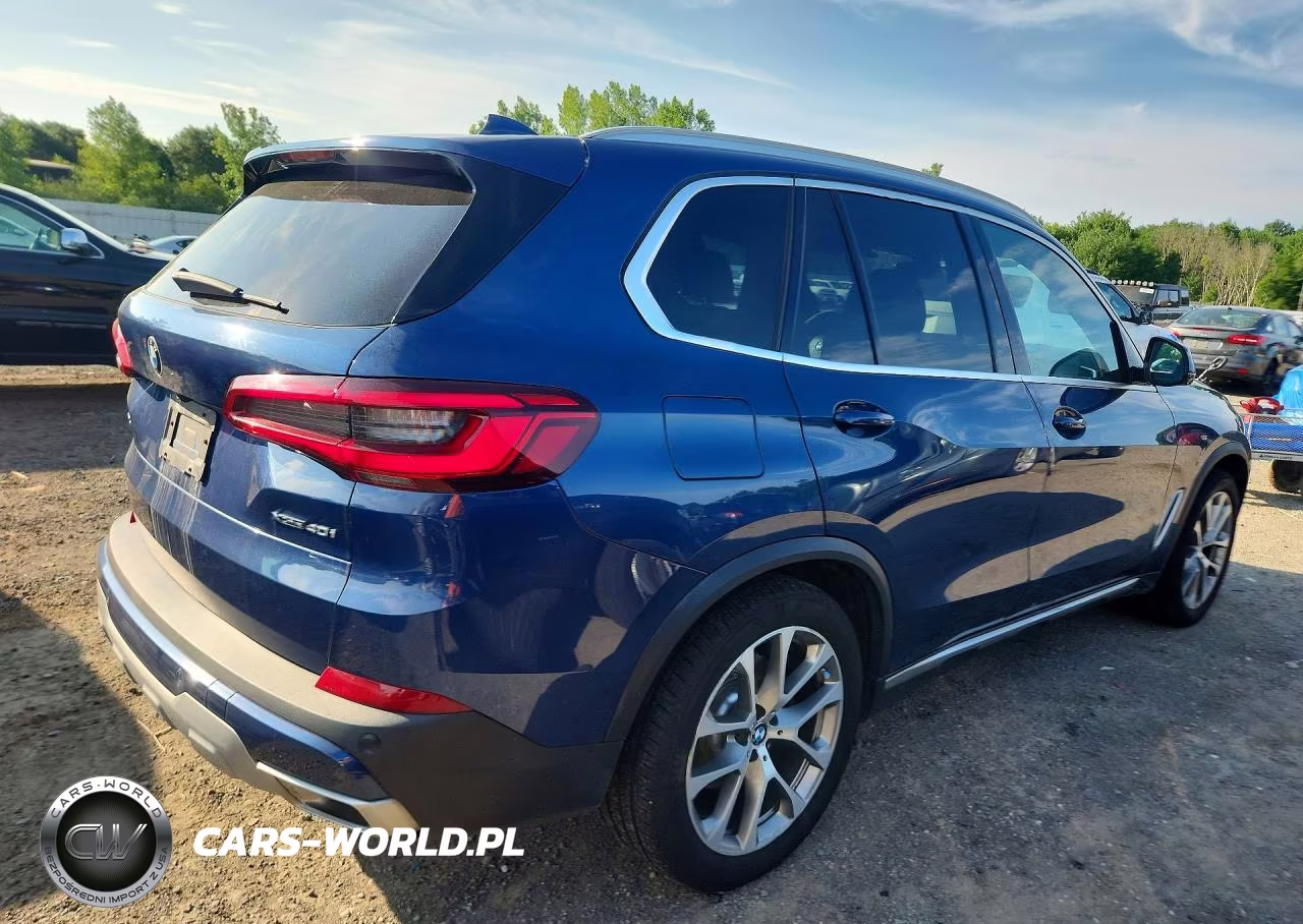 2019 BMW X5 xDrive40I VIN:5UXCR6C50KLL39676 - 3
