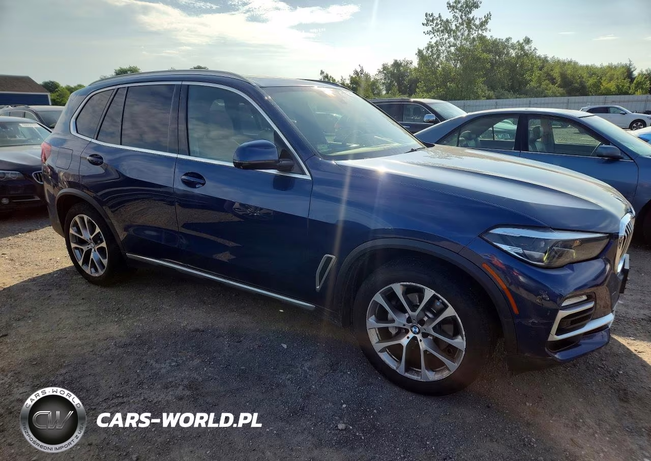 2019 BMW X5 xDrive40I VIN:5UXCR6C50KLL39676 - 4