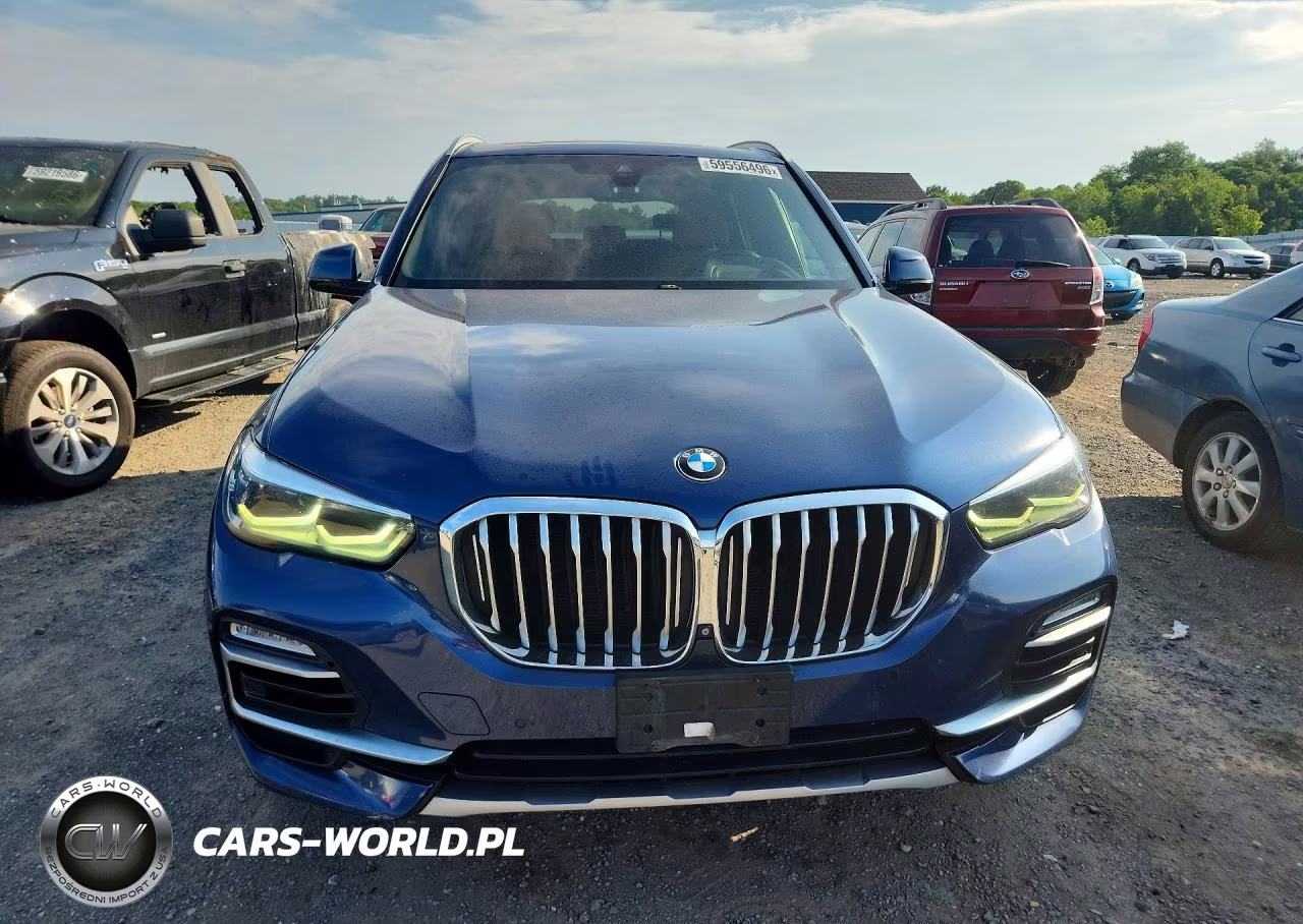 2019 BMW X5 xDrive40I VIN:5UXCR6C50KLL39676 - 5