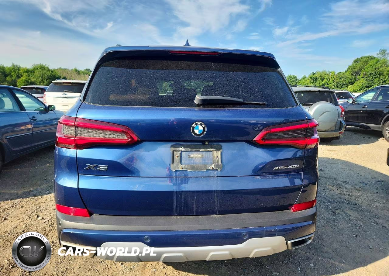 2019 BMW X5 xDrive40I VIN:5UXCR6C50KLL39676 - 6