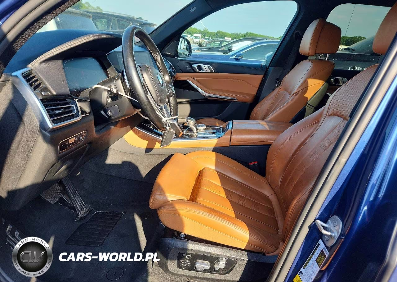 2019 BMW X5 xDrive40I VIN:5UXCR6C50KLL39676 - 7