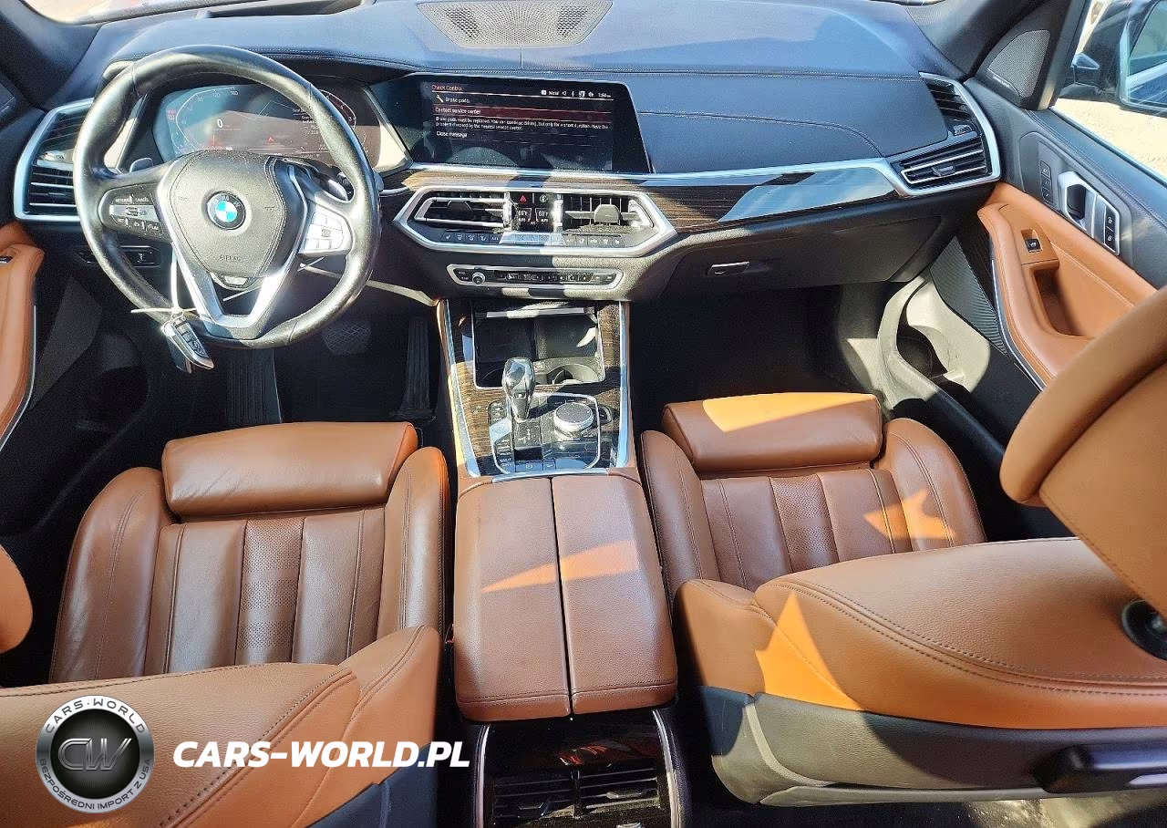 2019 BMW X5 xDrive40I VIN:5UXCR6C50KLL39676 - 8