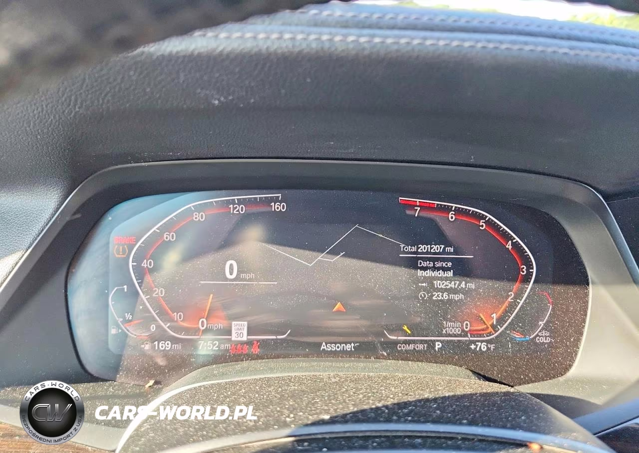 2019 BMW X5 xDrive40I VIN:5UXCR6C50KLL39676 - 9