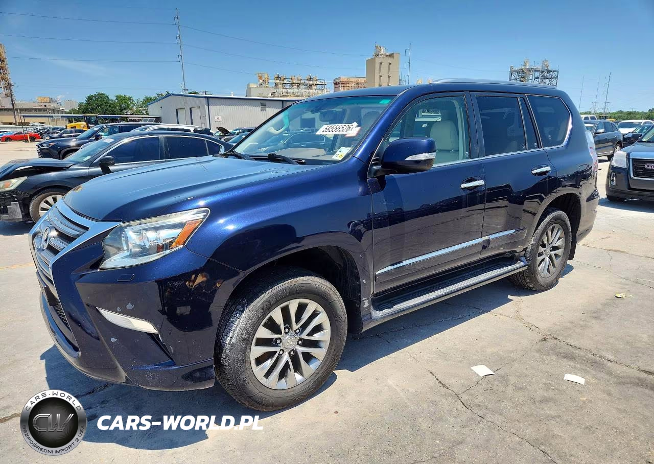 2017 Lexus Gx 460 Premium