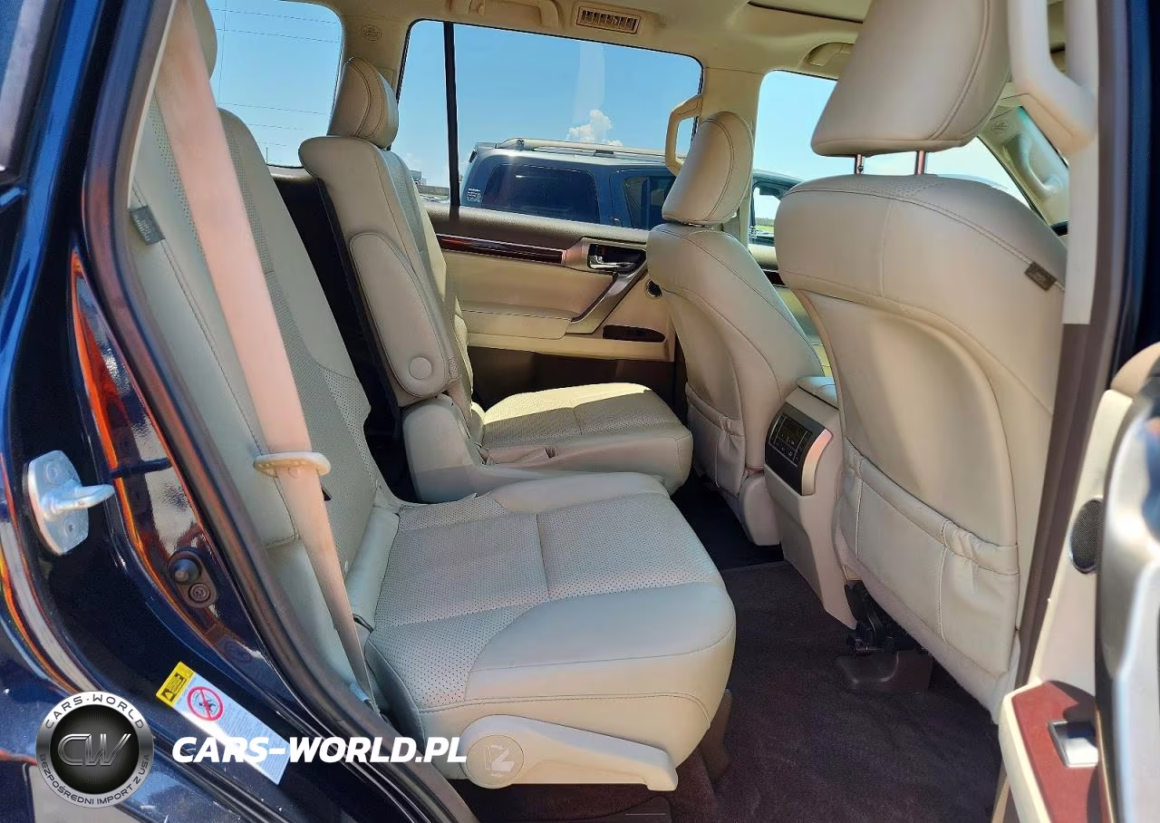 2017 Lexus Gx 460 Premium VIN:JTJJM7FX0H5162213 - 11