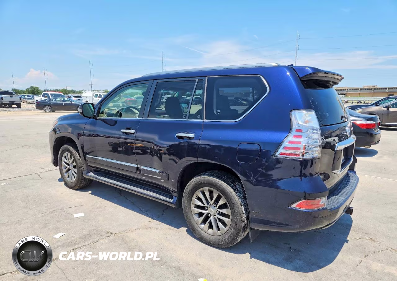 2017 Lexus Gx 460 Premium VIN:JTJJM7FX0H5162213 - 2