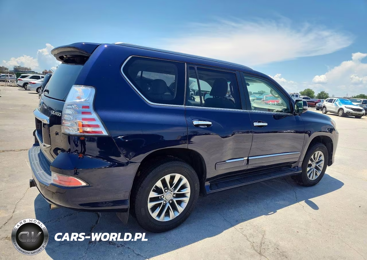 2017 Lexus Gx 460 Premium VIN:JTJJM7FX0H5162213 - 3