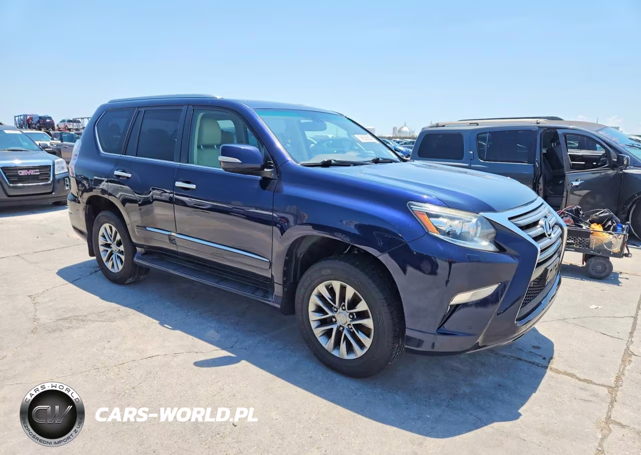 2017 Lexus Gx 460 Premium VIN:JTJJM7FX0H5162213 - 4