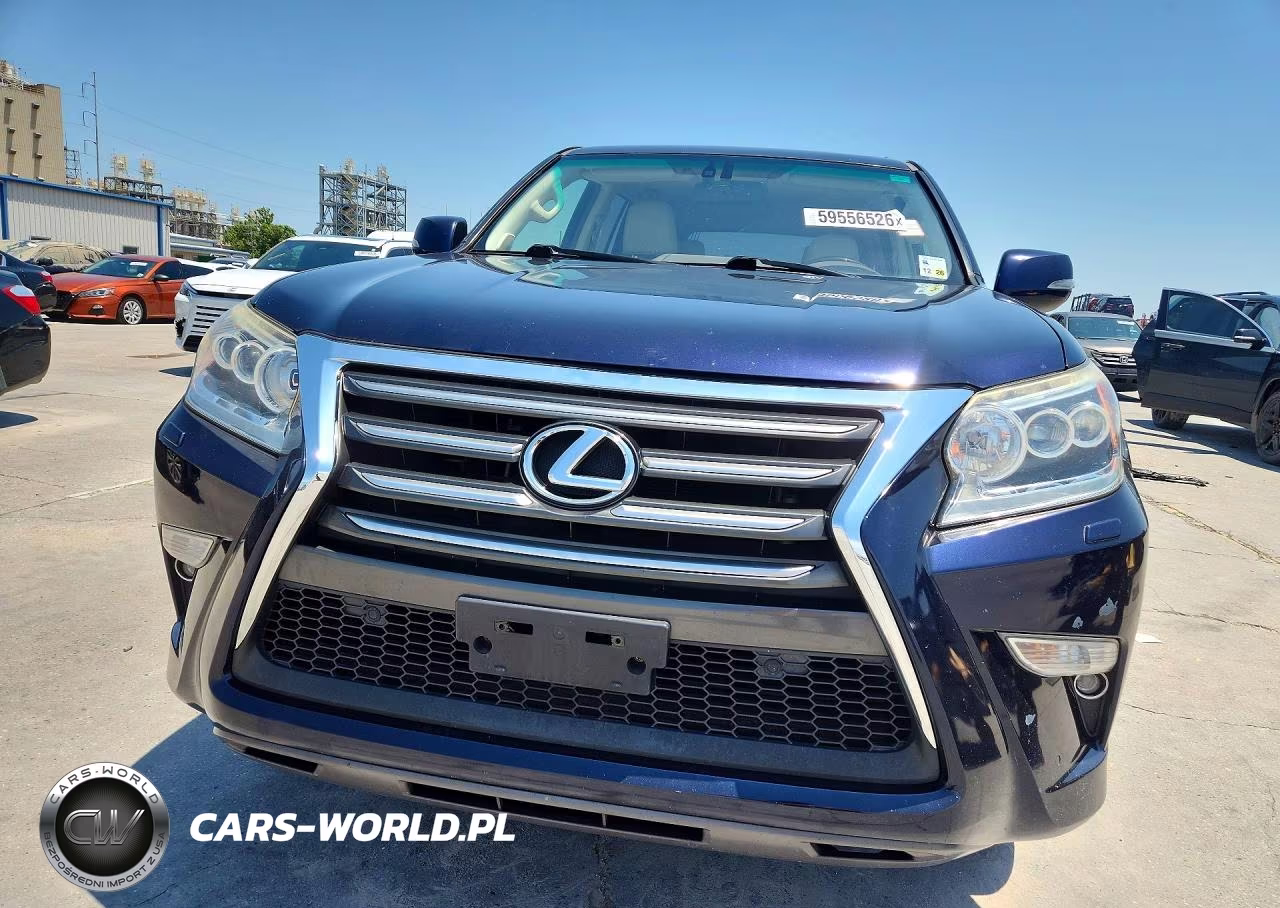 2017 Lexus Gx 460 Premium VIN:JTJJM7FX0H5162213 - 5